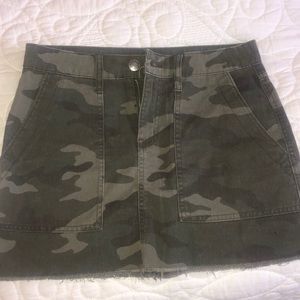 Camo Skirt